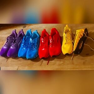 TTIAMOU Running Shoes Women Walking Athletic Tennis Shoes (All Four)